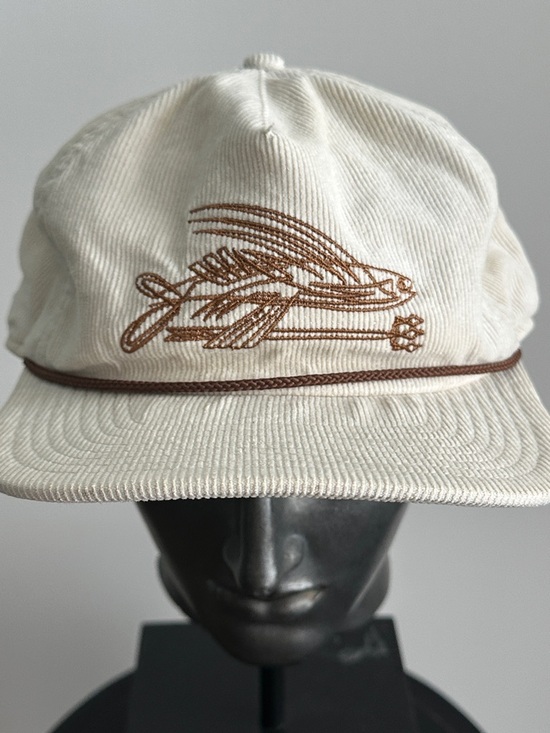 Patagonia Other - Patagonia Flying Fish Pinstripe  Corduroy Hat